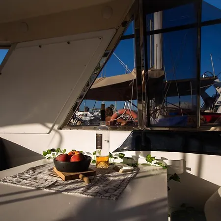 Hotel na wodzie Magno Ii Boat San Adrián de Besós